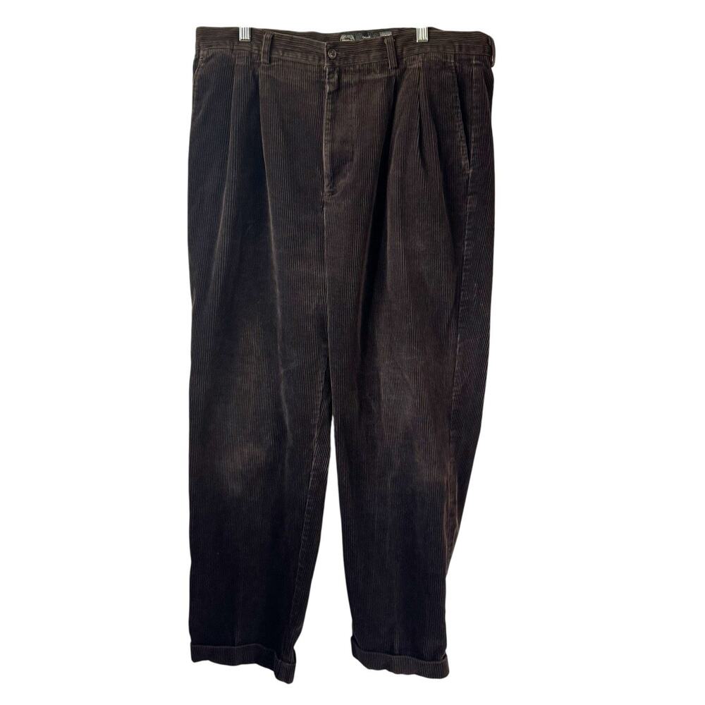 Gap‎ Pants Mens 38x30 Corduroys Brown VTG Y2K Straight Leg Cotton 90's